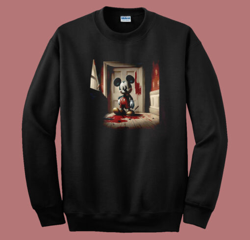 Mickey Has Killed Sweatshirt