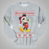 Mickey Mouse Christmas Ugly Sweater