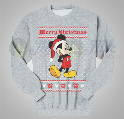 Mickey Mouse Christmas Ugly Sweater