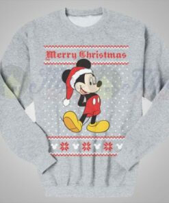 Mickey Mouse Christmas Ugly Sweater 1 Mickey Mouse Christmas Ugly Sweater 3