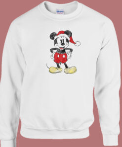 Mickey Mouse Classic Christmas 80s Sweatshirt 1