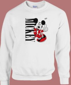 Mickey Mouse Cool Guy 80s Sweatshirt 2