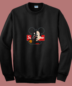 Mickey Mouse Disney Cartoon Camuflage 80s Sweatshirt Mickey Mouse Disney Cartoon Camuflage 80s Sweatshirt