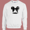 Mickey Mouse Halloween Sweatshirt