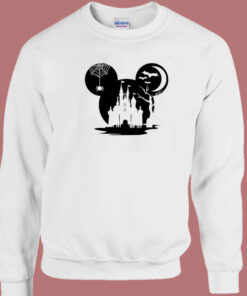 Mickey Mouse Halloween Sweatshirt 1