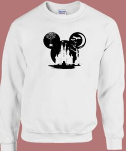 Mickey Mouse Halloween Sweatshirt 1 Mickey Mouse Halloween Sweatshirt 2
