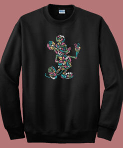 Mickey Mouse Sprinkle 80s Sweatshirt Mickey Mouse Sprinkle 80s Sweatshirt