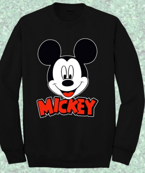 Mickey Mouse Sweatshirt