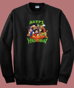 Mickey Squad Halloween Party 80s Sweatshirt Mickey Squad Halloween Party 80s Sweatshirt
