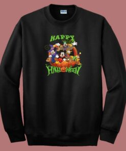 Mickey Squad Halloween Party 80s Sweatshirt