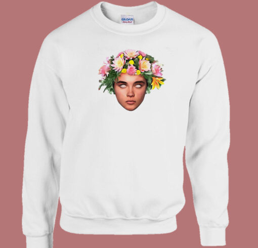 Midsommar May Queen Crown Sweatshirt