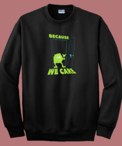Mike Cares Doorway 80s Sweatshirt Mike Cares Doorway 80s Sweatshirt