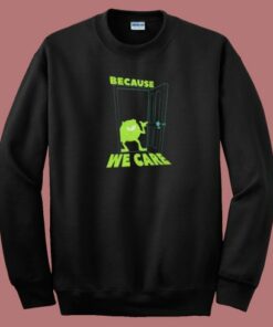 Mike Cares Doorway 80s Sweatshirt
