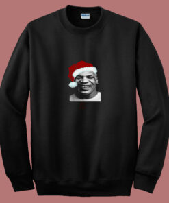 Mike Tyson Funny Christmas Ugly Style 80s Sweatshirt Mike Tyson Funny Christmas Ugly Style 80s Sweatshirt