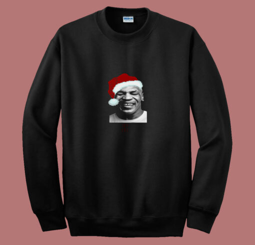 Mike Tyson Funny Christmas Ugly Style 80s Sweatshirt