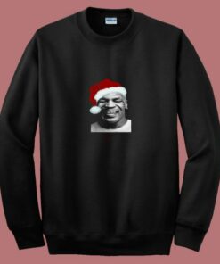 Mike Tyson Funny Christmas Ugly Style 80s Sweatshirt