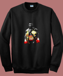 Mike Tyson Iron The Champ Boxing Legend 80s Sweatshirt Mike Tyson Iron The Champ Boxing Legend 80s Sweatshirt