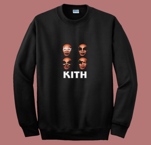 Mike Tyson Rock Band Funny Parody 80s Sweatshirt