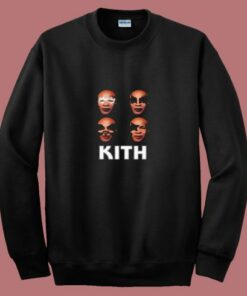 Mike Tyson Rock Band Funny Parody 80s Sweatshirt