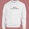 Milf Man I Love Folklore Sweatshirt