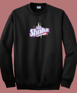 Milk Shake Graphic 80s Sweatshirt Milk Shake Graphic 80s Sweatshirt