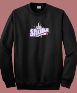 Milk Shake Graphic 80s Sweatshirt