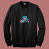 Milky Monster Girl 80s Sweatshirt