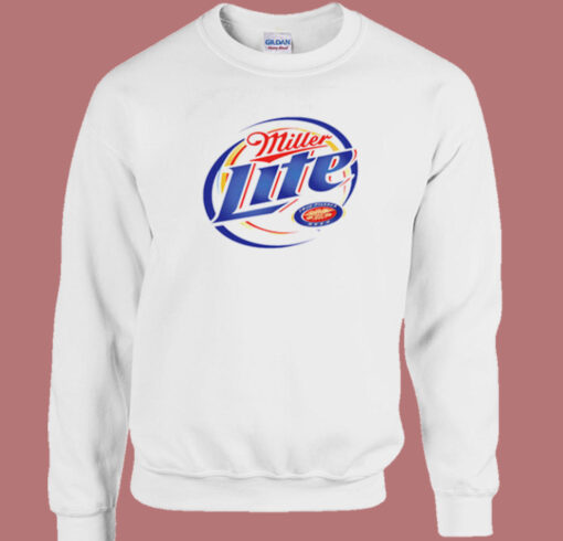 Miller Lite Beer Sweatshirt On Sale