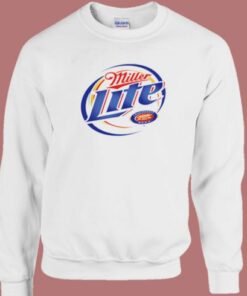 Miller Lite Beer Sweatshirt On Sale 1 Miller Lite Beer Sweatshirt On Sale 2