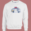 Miller Lite Surf Van Sweatshirt