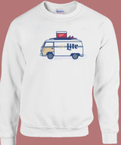 Miller Lite Surf Van Sweatshirt 1