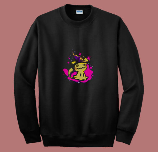 Mimikyu Spooky 80s Sweatshirt