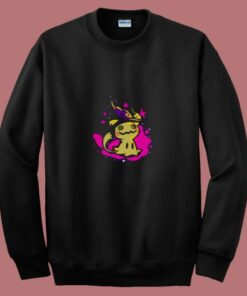 Mimikyu Spooky 80s Sweatshirt