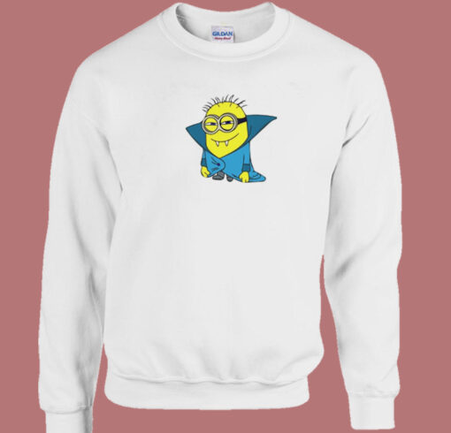 Minion Vampire Meme Sweatshirt