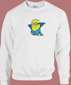 Minion Vampire Meme Sweatshirt 2