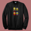 Minions Superheroes 80s Sweatshirt