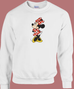 Minnie Mouse Traditional 80s Sweatshirt 1