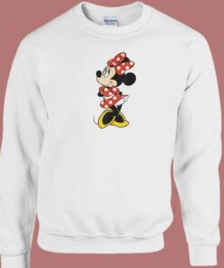 Minnie Mouse Traditional 80s Sweatshirt 2
