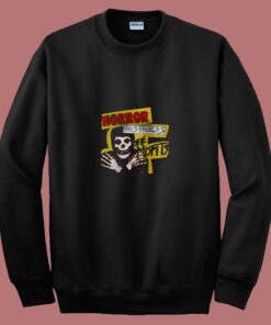Misfits Horror Business 80s Sweatshirt Misfits Horror Business 80s Sweatshirt