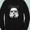 Missed Stormtrooper Helmet Crewneck Sweatshirt