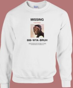 Missing Frank Ocean 80s Sweatshirt 2