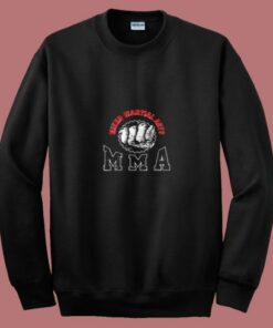 Mma Retro Punch 80s Sweatshirt