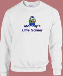 Mommy Little Gamer Sweatshirt 1