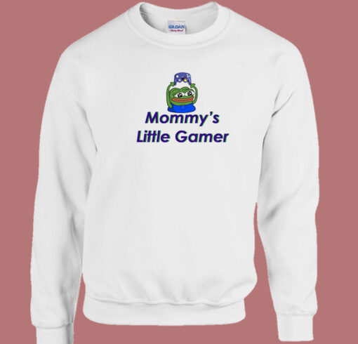 Mommy Little Gamer Sweatshirt