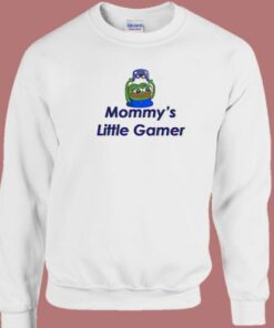 Mommy Little Gamer Sweatshirt 2
