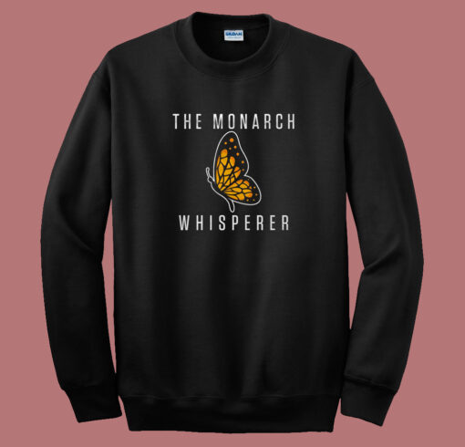 Monarch Butterfly 80s Sweatshirt