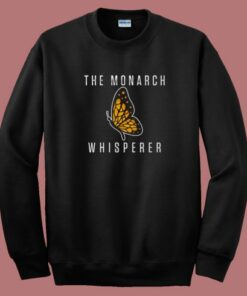 Monarch Butterfly 80s Sweatshirt