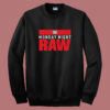 Monday Night Raw Logo Sweatshirt