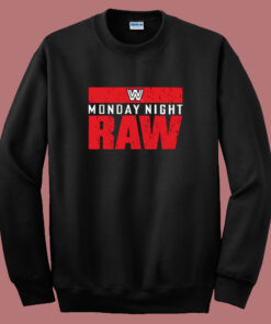 Monday Night Raw Logo Sweatshirt Monday Night Raw Logo Sweatshirt