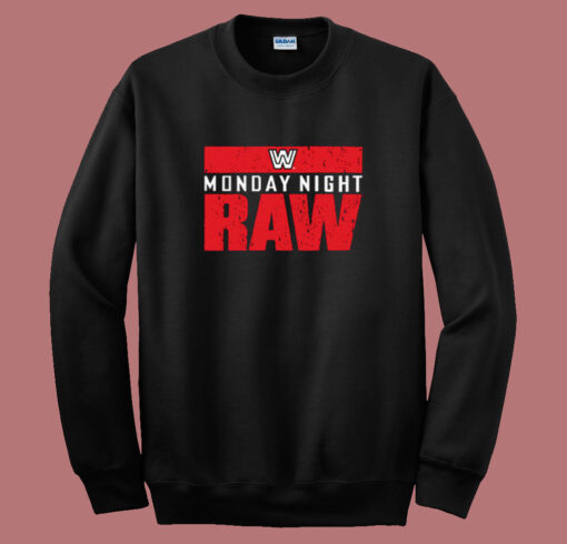 Monday Night Raw Logo Sweatshirt